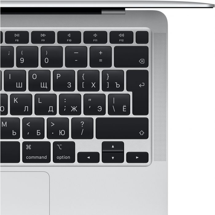 Apple MacBook Air (M1, 2020) 8 ГБ, 512 ГБ SSD, серебристый купить
